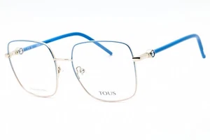 Gafas TOUS VTO450 0SNA marco amarillo dorado 55 mm - Imagen 1 de 4