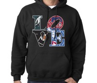 ATHLETIC DEVASTATOR ROBOT COMBINER MASHUP ART *OLDSKOOL CUSTOM* HOODIE *OPTIONS*