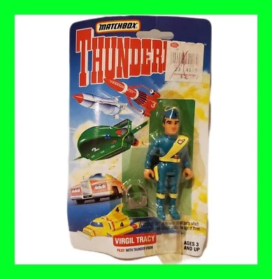 Vintage 1994 MATCHBOX THUNDERBIRDS - VIRGIL TRACY - RARE - NOS - Image 1 of 3
