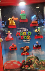 2022 McDONALD'S Super Mario Bros Movie Nintendo HAPPY MEAL TOYS New Sealed