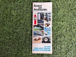 1976 Ford F-100 F-150 F-250 pickup Truck 16-page Vintage Brochure Catalog - Picture 1 of 1