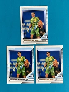 2024-2025 Donruss Soccer Card Lot Emiliano Martinez Argentina #76 - Bild 1 von 2