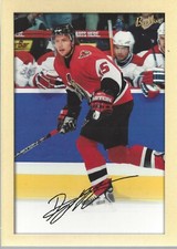 Dany Heatley 2005-06 Upper Deck NHL Bee Hive Card #203 Senators