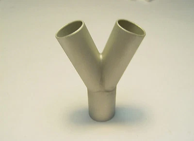 Cabezal de tubo en Y de aluminio WEBRA Engine Boxer 30 2 #1100-273 Foto 1 de 3