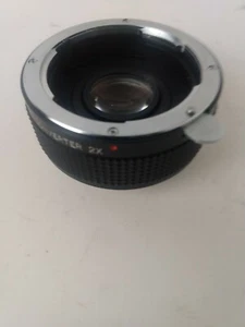 Super Albinar Auto 2X Tele-Converter Lens P/K Mount Vintage - Picture 1 of 7