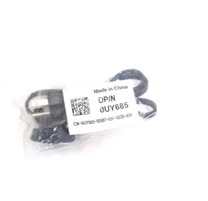 Dell UY685 3-Prong 90 Degree Power Cord for Laptop AC Adapter New Sealed A11 - Picture 1 of 1