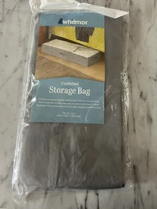 Whitmor Underbed Storage Bag 18 x 42 x 8 in New - Picture 1 of 3