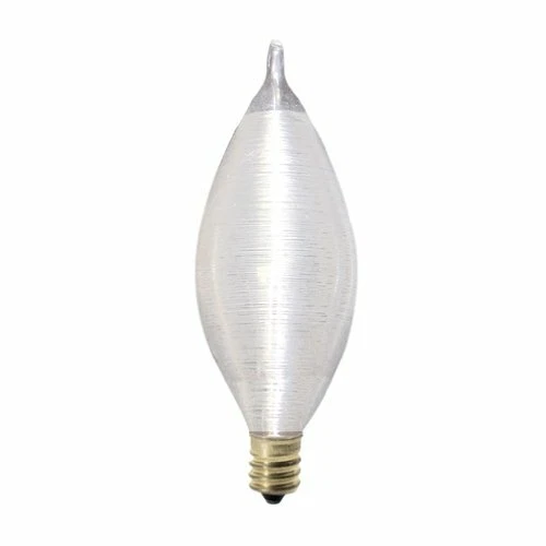 Bulbrite 40C11S Spunlite Chandelier 40W Satin, Candelabra Base - Image 1 of 1