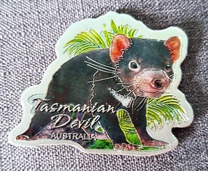 Tasmanian Devil Australia Refrigerator Magnet - 4cm x 5cm - Bild 1 von 1