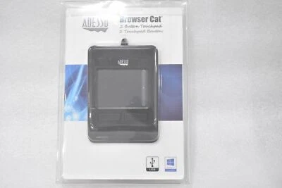 ADESSO ATP-400UB BROWSER CAT 2 BUTTON TOUCHPAD USB OR PS/2 WINDOWS 10 - Image 1 of 3