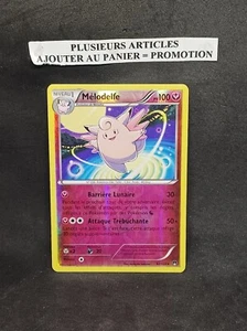 Mélodelfe Reverse - XY9:Rupture Turbo - 82/122 - Carte Pokemon Rare Française - Imagen 1 de 3