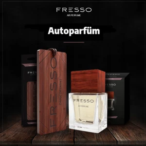 Fresso Autoparfüm 50/100ml Starke Duft Auto Wunderbaum Auto Lufterfrischer DHL