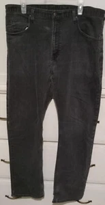 Men's Dickies Black Jeans Size 36x34 - Picture 1 of 3