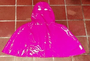 Lackhenkerscape mit  Maske Vinylcape with Mask Hangmanscape  - Bild 1 von 1