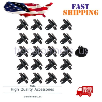 20x Se adapta a Nissan 2003 2004-2021 Guardabarros Forro Moldura Clip 0155305933 Nuevo Foto 1 de 4