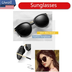 Sunglasses Womens Polarized Driving Eyewear Retro Fashion Outdoor Sun Glasses - Picture 1 of 11