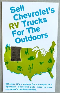 Chevrolet Salesman Advertising Watch Calendar Cards September 1970         P4 - Picture 1 of 2