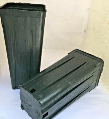 10x VASI PLASTICA QUADRATI cm  9x9x20 LT. 1,40 - ANTISPIRALIZZAZIONE ITALIA - Image 1 of 4