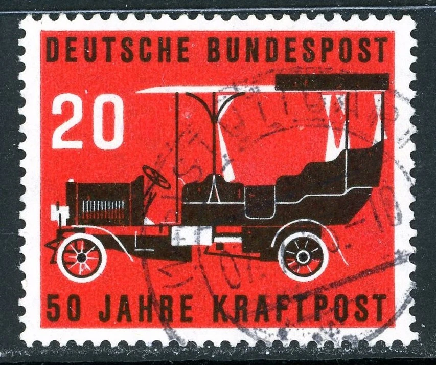 Stamp Germany, Scott # 728 used - Image 1 of 1