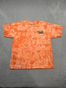 VTG Y2K Ron Jon Surf Shop T Shirt Adult XL Orange Short Sleeve FL Cocoa Beach - Picture 1 of 18