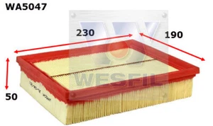 Air Filter to suit Renault Laguna 2.0L 09/02-09/07 - Picture 1 of 1