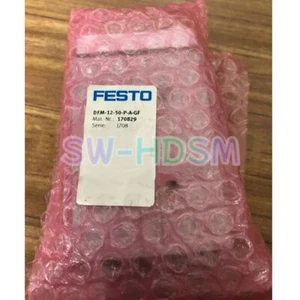 1PCS NEW For Festo DFM-12-50-P-A-GF 170829 Cylinder DFM1250PAGF freight free - Picture 1 of 2