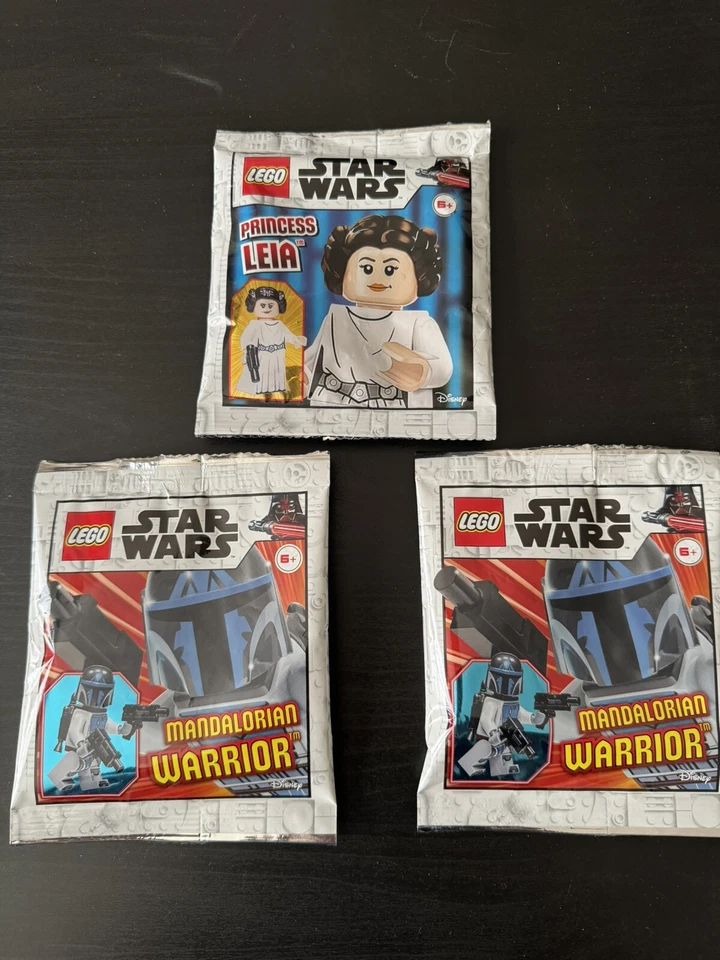 LEGO Star Wars Polybag Lot Of Minifigs - Image 1 of 1