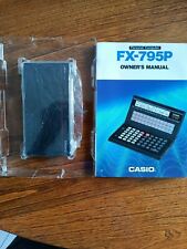 CASIO FX-795P Business Calculator (Good condition)