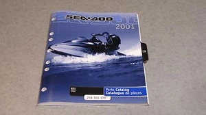 2001 SEA DOO GTI 5552 PARTS CATALOG 219 301 170 - Picture 1 of 1