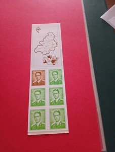 LIBRO DE SELLOS POSTALES BELGIA MNH (PSB65) - Imagen 1 de 1