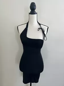 My Mum Made It Black Asymmetrical Romper Size XS/S - Picture 1 of 4