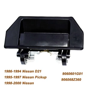 Liftgate Tailgate Handle for Nissan Frontier D21 Pickup 90606-8Z360,NI1915101 - Picture 1 of 9