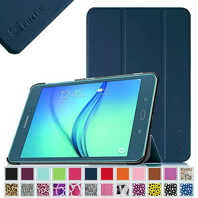 Funda delgada con soporte para tablet Samsung Galaxy Tab A 8,0 pulgadas SM-T350 Foto 1 de 4