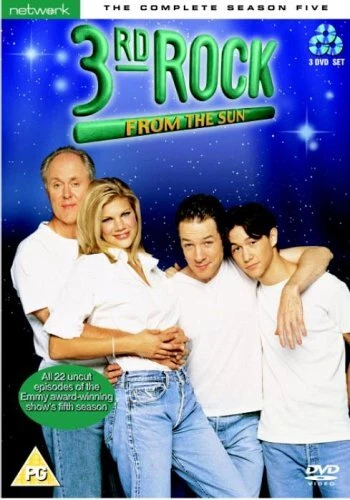 3rd Rock from the Sun: Complete Season 5 DVD (2005) John Lithgow cert PG 3 - Image 1 of 1