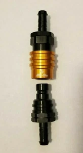 Jiffy-Tite 21506 and 22506 Quick Disconnect Valved Barbed Fittings -6 Push Lock - Picture 1 of 2