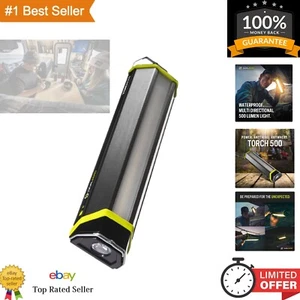 500 Lumen Emergency LED Flashlight with Power Bank - Waterproof & Rechargeable - Picture 1 of 11
