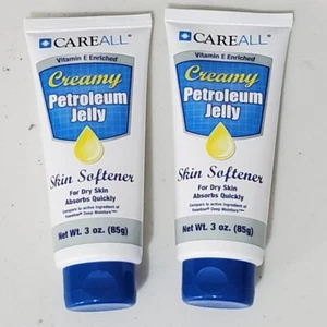 SET OF 2 Creamy Petroleum Jelly Skin Softener  Moisturizing, Hydrating - Picture 1 of 1