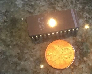 NEW MM2716Q-1 NS Eprom B8251A+ 444-364 new old stock circuit chip - Picture 1 of 4