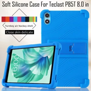 Kindersichere weiche Silikonhülle für Teclast P85T Tablet 8"" stoßfeste Ständerabdeckung - Bild 1 von 23