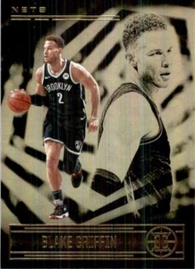 NBA Illusions 2020-21 Panini Blake Griffin Brooklyn Nets Card # 80 Come Nuova - Foto 1 di 1