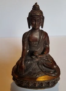 Statua Buddha 4" - Foto 1 di 5