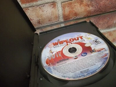 Wipeout: Create And Crash (Nintendo Wii, 2013)  Cleaned & Tested Disc Only - Image 1 of 4