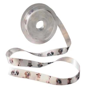 Half Inch Dog Ribbon - Approx. 20 yards - Dalmatian - Saint Bernard - Chihuahua - Picture 1 of 2