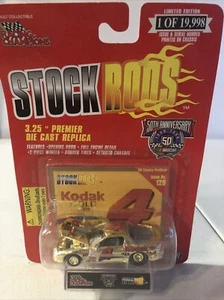 Kodak Stock Rods 1/64 96 Camero Pro stock #4 Bobby Hamilton issue #129 - Picture 1 of 3