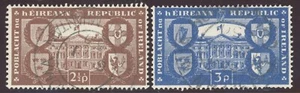 Ireland - 1949 Int'l Recognition of Republic - SC# 139-140, SG# 146-147 Used - Picture 1 of 2
