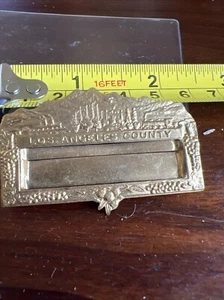 Antique 1930 Los Angeles County  California Trade Show Pin - Picture 1 of 7