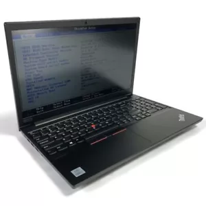 Lenovo ThinkPad E15 G1 15.6" Quad Core i7-10510U 1.8GHz - 8GB - 512GB SSD -No OS - Picture 1 of 9