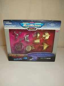 1995 GALOOB MICRO MACHINES SPACE LIMITED EDITION STAR TREK TELEVISION SERIES II - Picture 1 of 17
