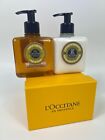 L'occitane soap and lotion duo set 300mlx2 BRAND NEW