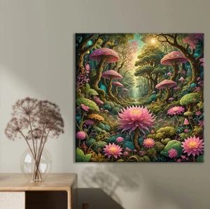 Levander Forest Limited Edition High Quality Home Decor Australian Made - Foto 1 di 3